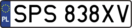 SPS838XV