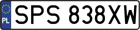 SPS838XW