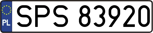 SPS83920