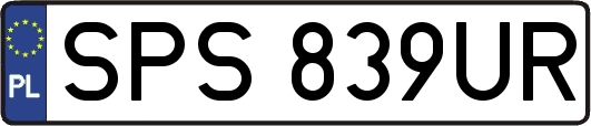 SPS839UR