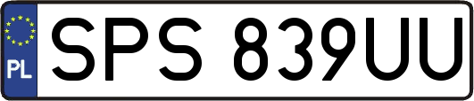 SPS839UU