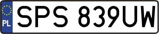 SPS839UW