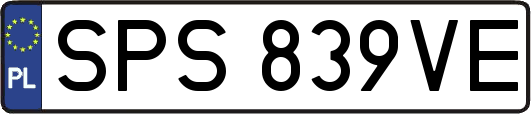 SPS839VE