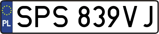 SPS839VJ