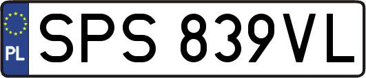 SPS839VL