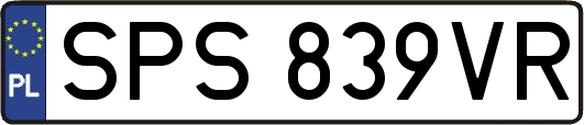 SPS839VR