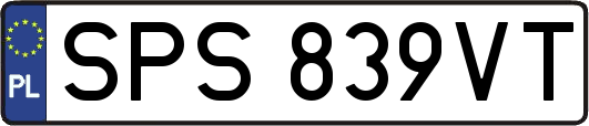 SPS839VT