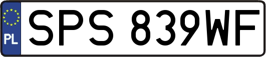 SPS839WF