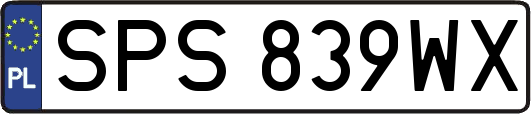 SPS839WX