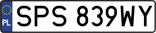 SPS839WY