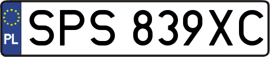 SPS839XC