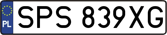 SPS839XG