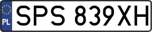 SPS839XH