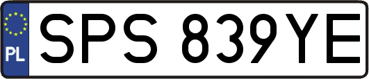 SPS839YE