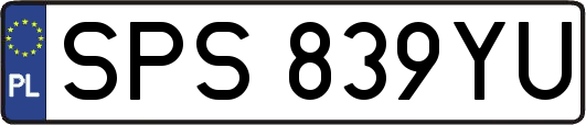 SPS839YU