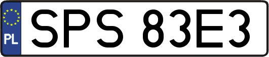 SPS83E3