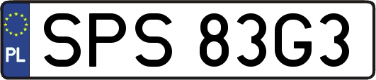 SPS83G3