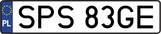 SPS83GE