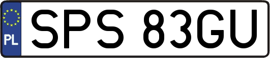 SPS83GU