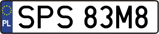 SPS83M8