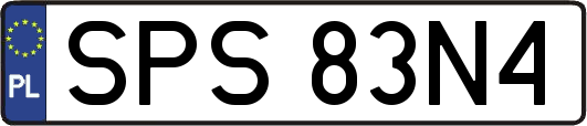 SPS83N4