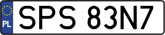 SPS83N7