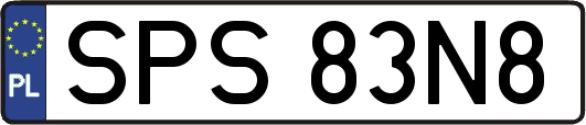 SPS83N8