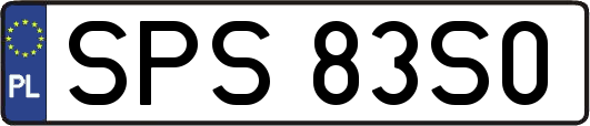 SPS83S0