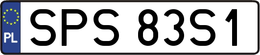 SPS83S1
