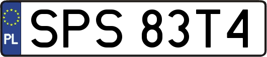 SPS83T4