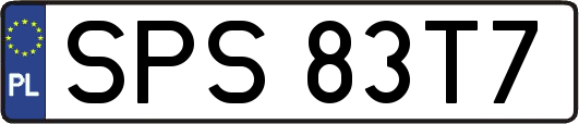 SPS83T7