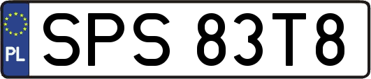 SPS83T8