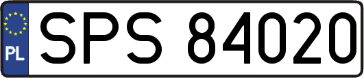 SPS84020