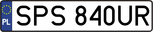 SPS840UR