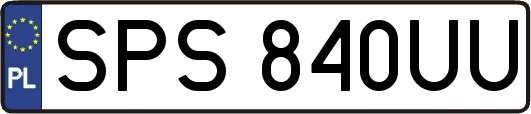 SPS840UU