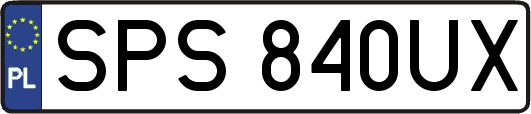 SPS840UX