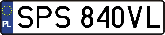 SPS840VL