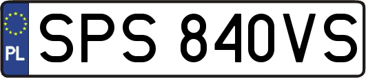 SPS840VS