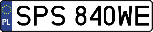 SPS840WE