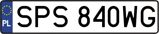 SPS840WG