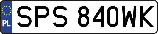 SPS840WK