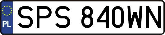 SPS840WN