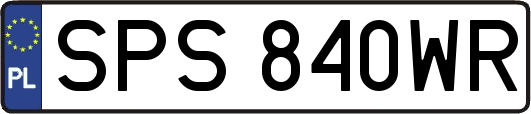 SPS840WR