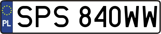 SPS840WW
