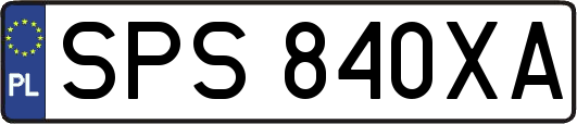 SPS840XA