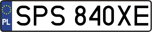 SPS840XE