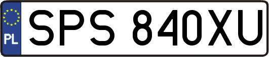 SPS840XU