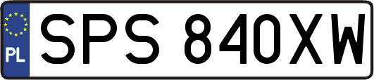 SPS840XW