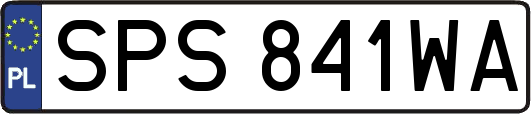 SPS841WA