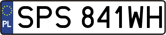 SPS841WH